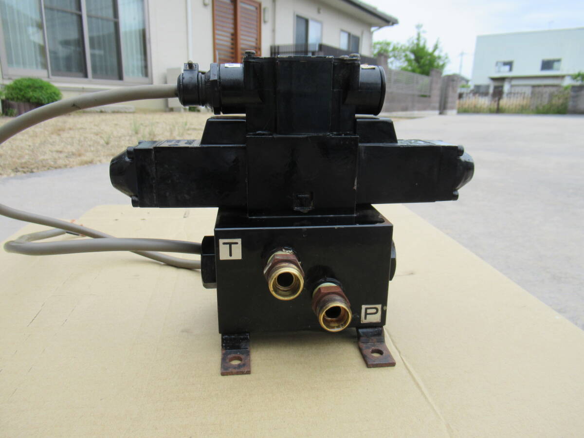 マロール 電磁弁 SPF-ISV 中古 操舵装置 marol DC 24V オート