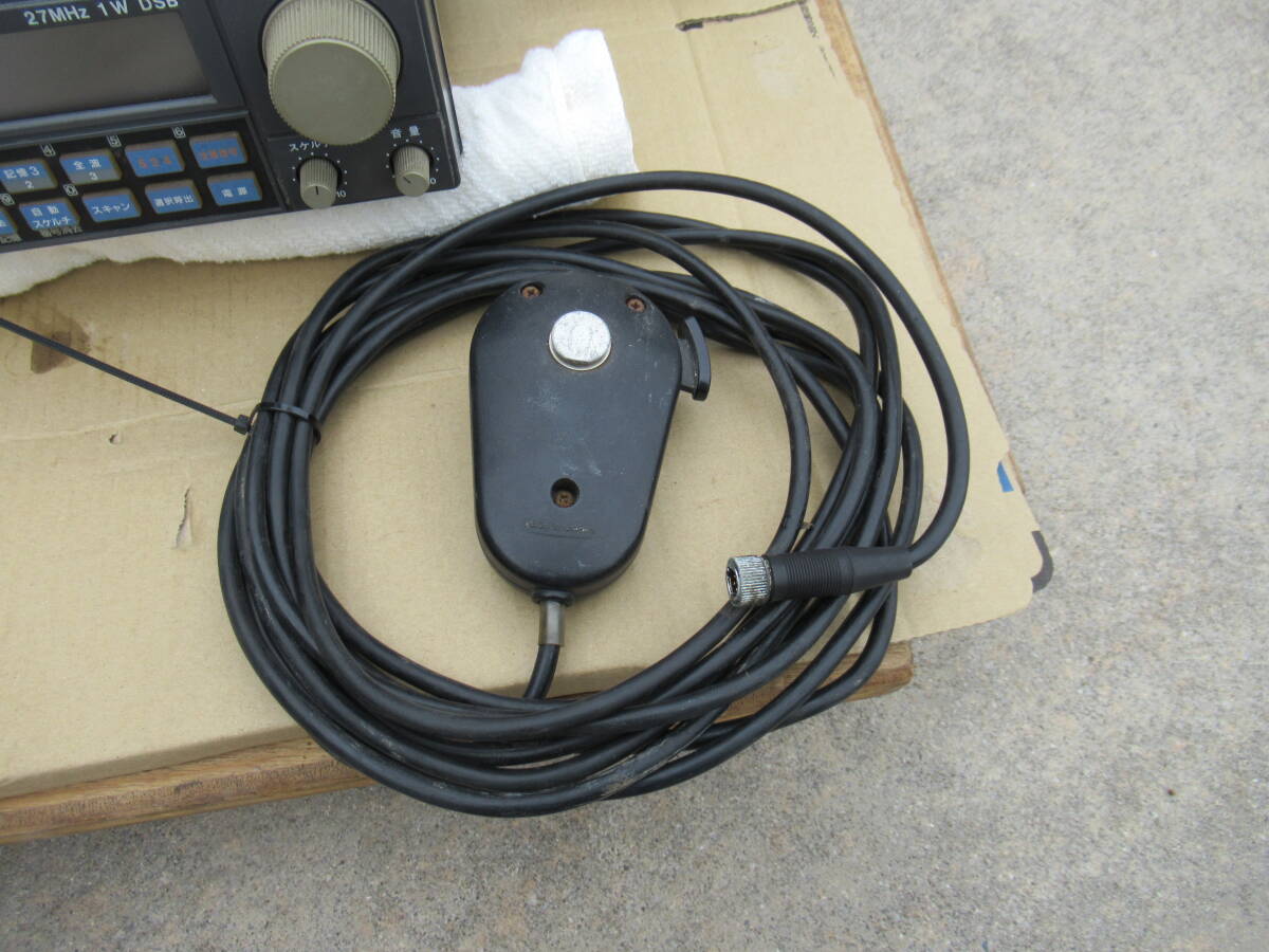 □動画有 FURUNO DR-82 27MHz DSB送受信機 ※通電確認のみ フルノ