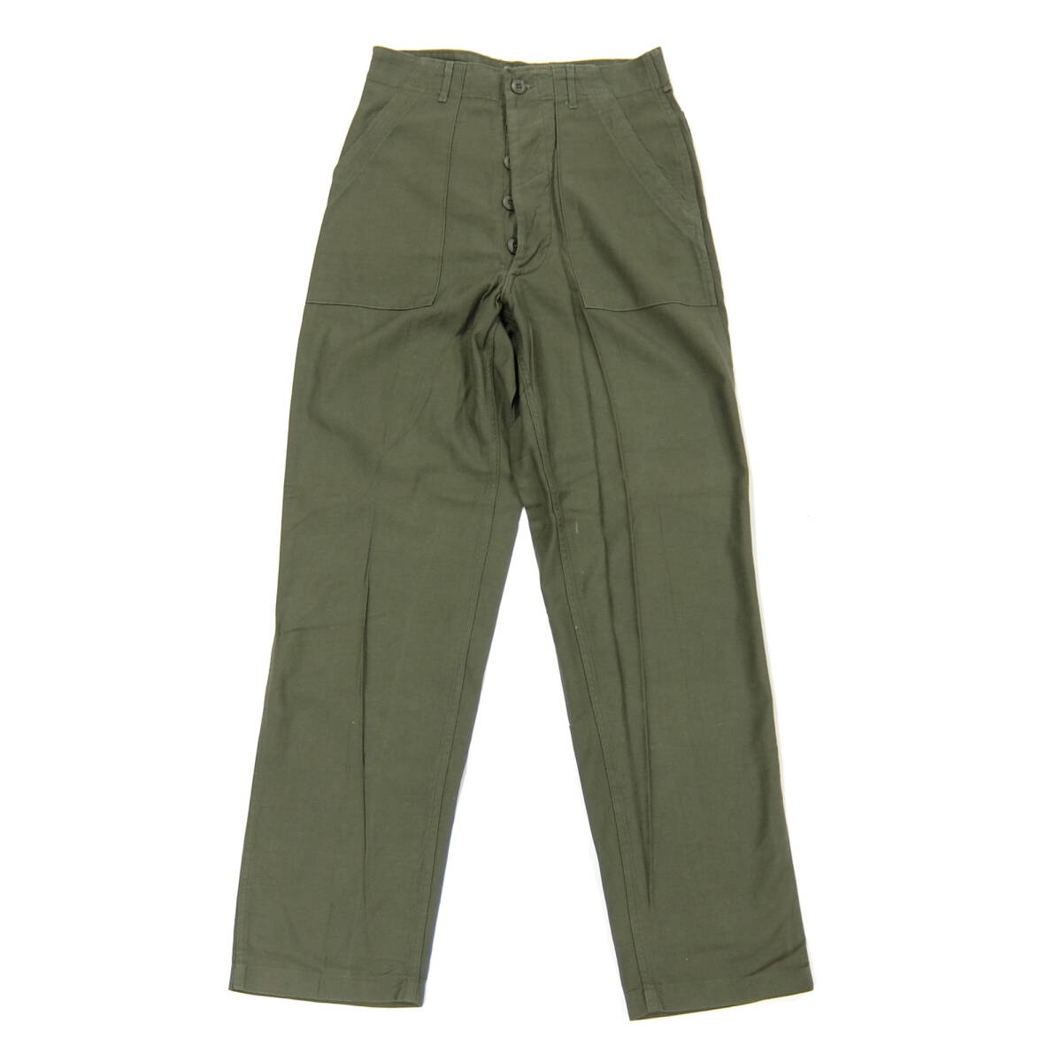 ベイカーパンツ W30 ユーティリティ パンツ U.S.ARMY ビンテージ ヴィンテージ ファティーグパンツ 米軍 アメリカ軍 OG107 ミリタリー
