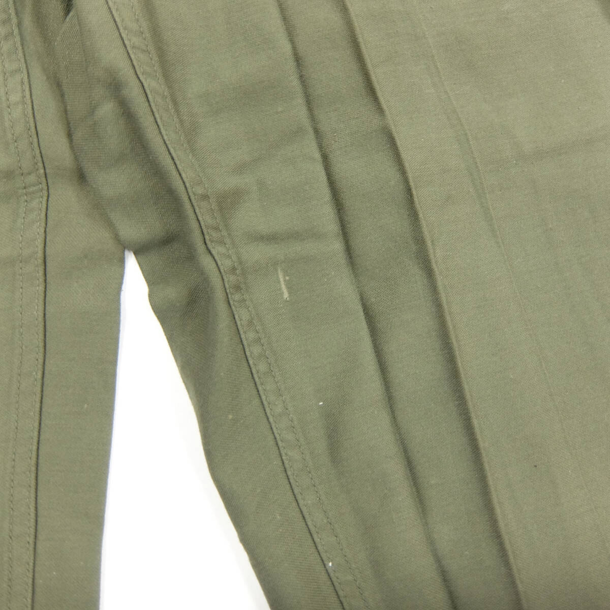 ベイカーパンツ W30 ユーティリティ パンツ U.S.ARMY ビンテージ ヴィンテージ ファティーグパンツ 米軍 アメリカ軍 OG107 ミリタリー