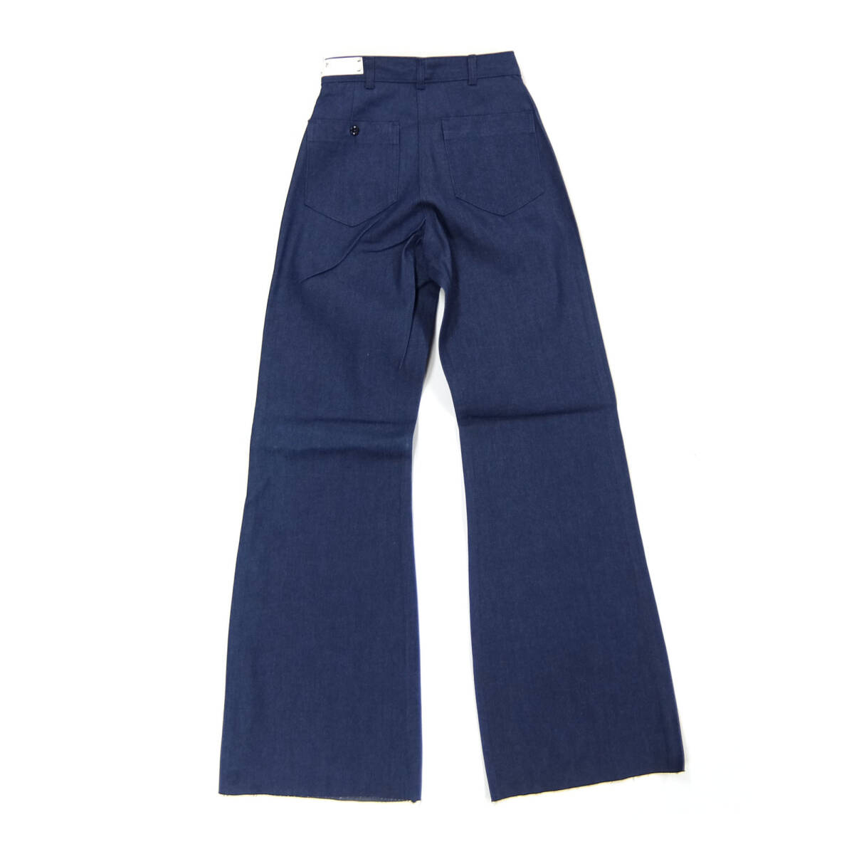 デッドストック US NAVY デニム セーラーパンツ 29R TROUSERS ユーティリティー フレア ブーツカット ミリタリー USN ヴィンテージ