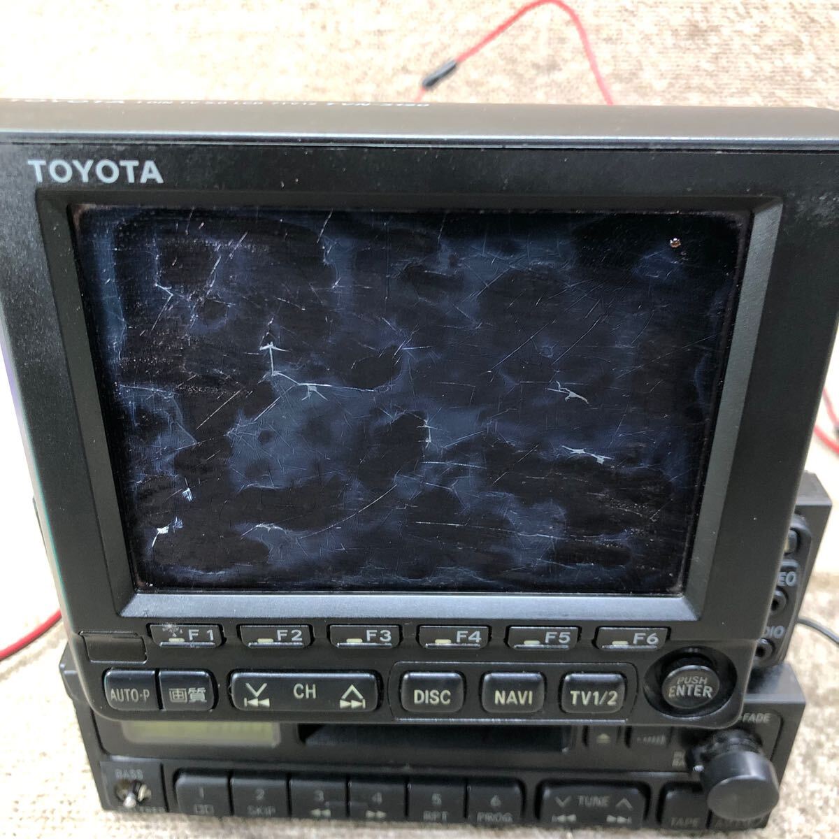 液晶劣化あり