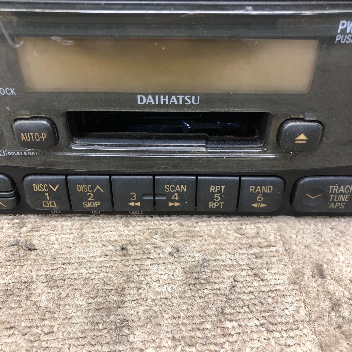 カセット入ってます