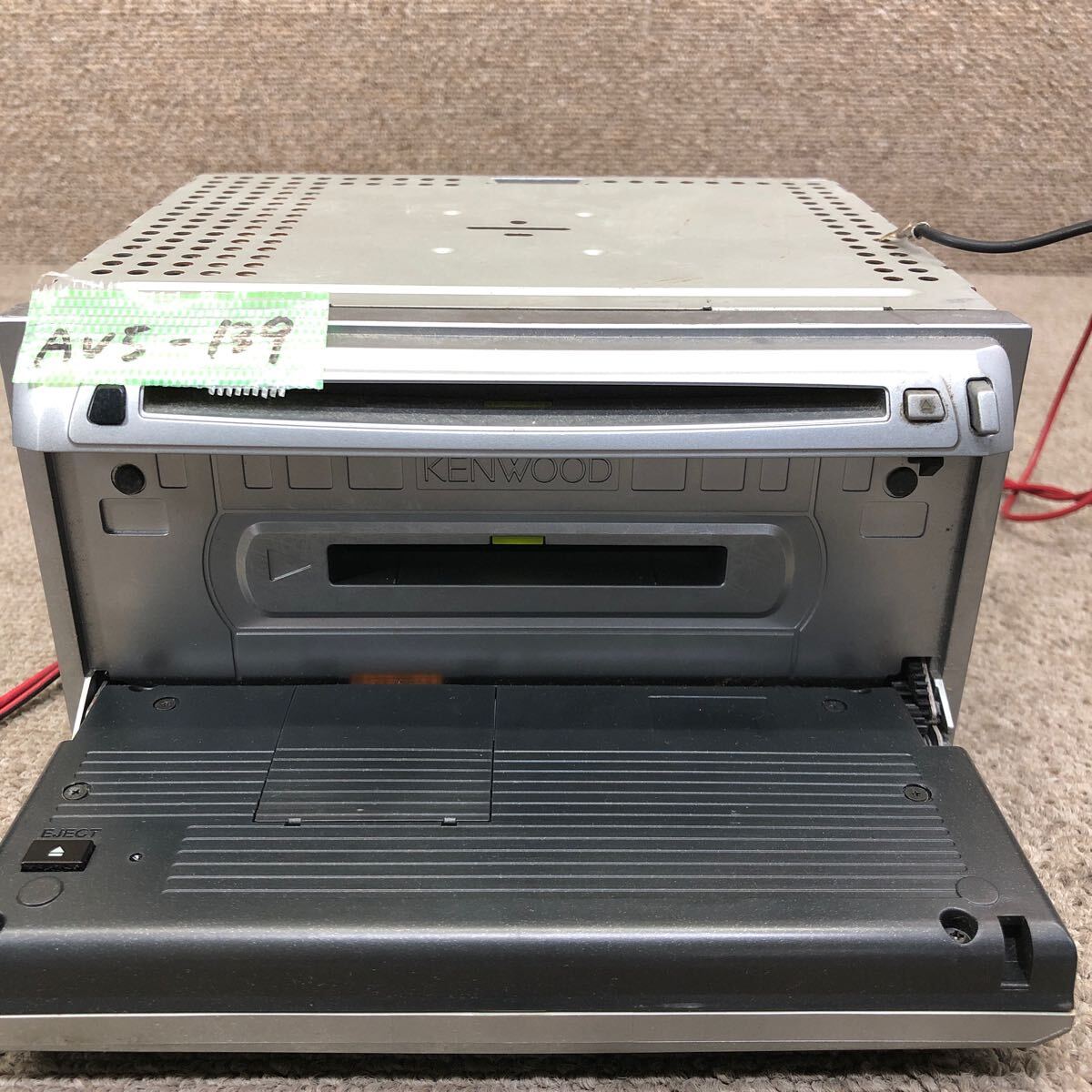 AV5-139 激安 カーステレオ KENWOOD DPX-5200M 21201038 CD MD FM/AM プレーヤー オーディオ 本體のみ 簡(jiǎn)易動(dòng)作確認(rèn)済み 中古現(xiàn)狀品