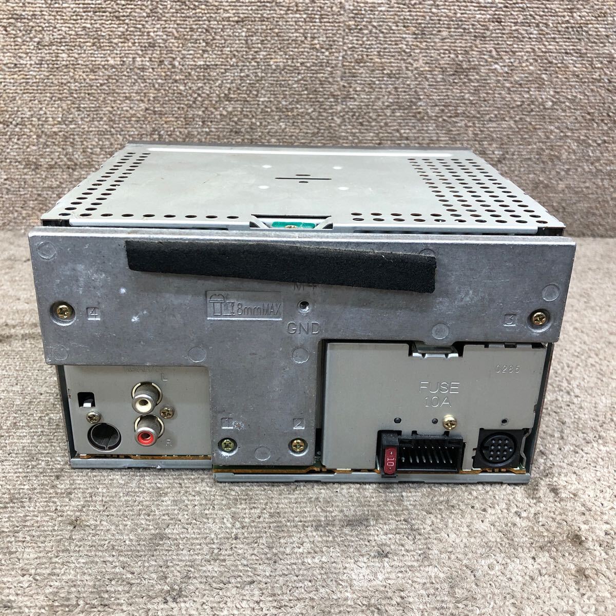 AV5-139 激安 カーステレオ KENWOOD DPX-5200M 21201038 CD MD FM/AM プレーヤー オーディオ 本體のみ 簡(jiǎn)易動(dòng)作確認(rèn)済み 中古現(xiàn)狀品