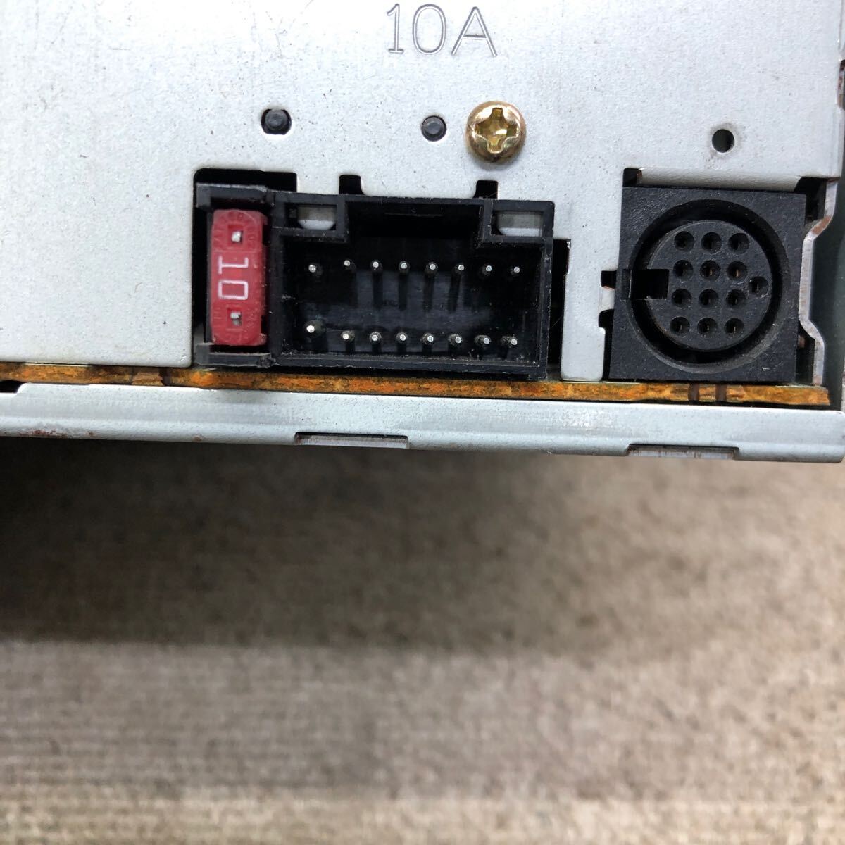 AV5-139 激安 カーステレオ KENWOOD DPX-5200M 21201038 CD MD FM/AM プレーヤー オーディオ 本體のみ 簡(jiǎn)易動(dòng)作確認(rèn)済み 中古現(xiàn)狀品