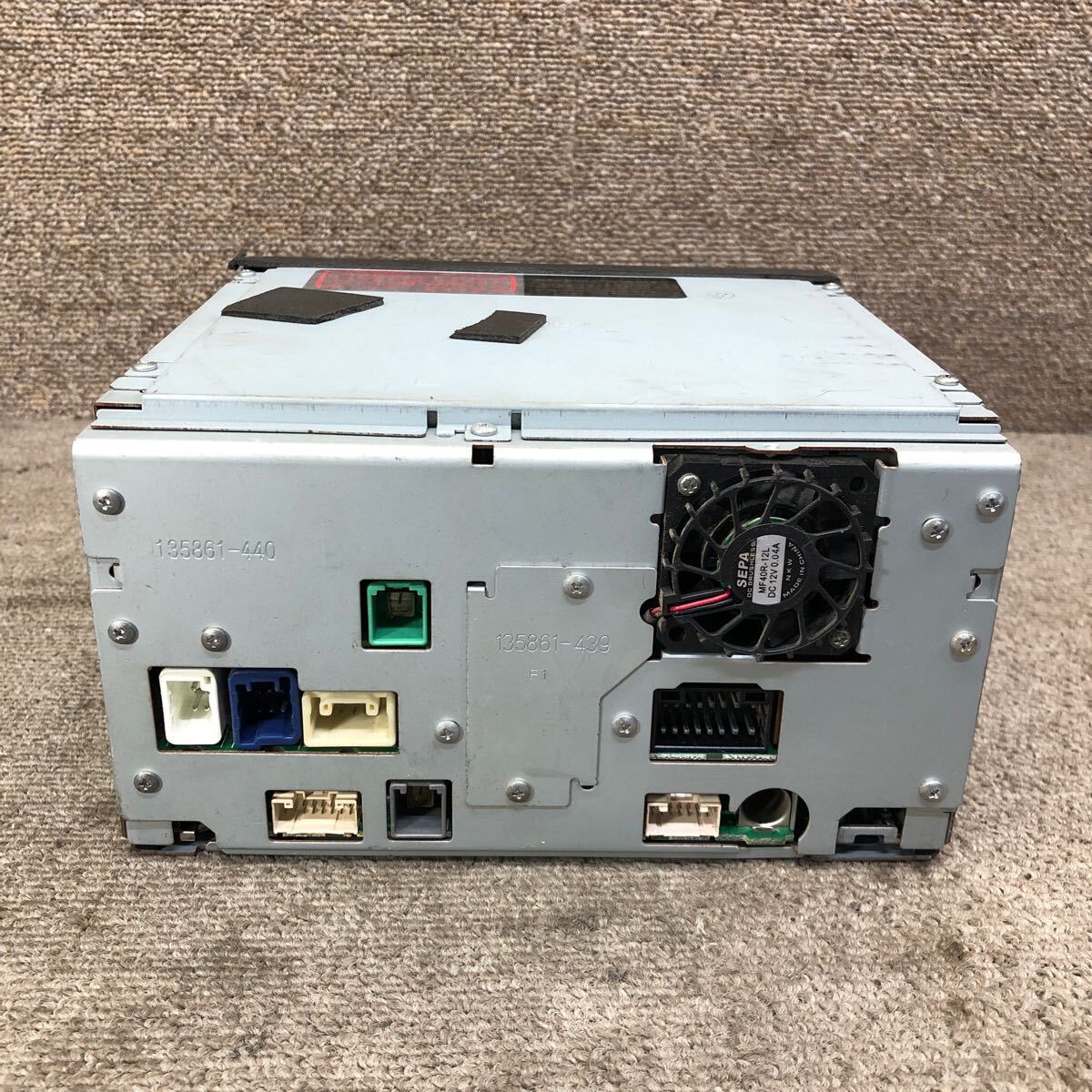 AV5-163 激安 カーナビ MAZDA ECLIPSE C9TA-V6-650 135001-85700131 メモリーナビ CD 本體のみ 簡(jiǎn)易動(dòng)作確認(rèn)済み 中古現(xiàn)狀品