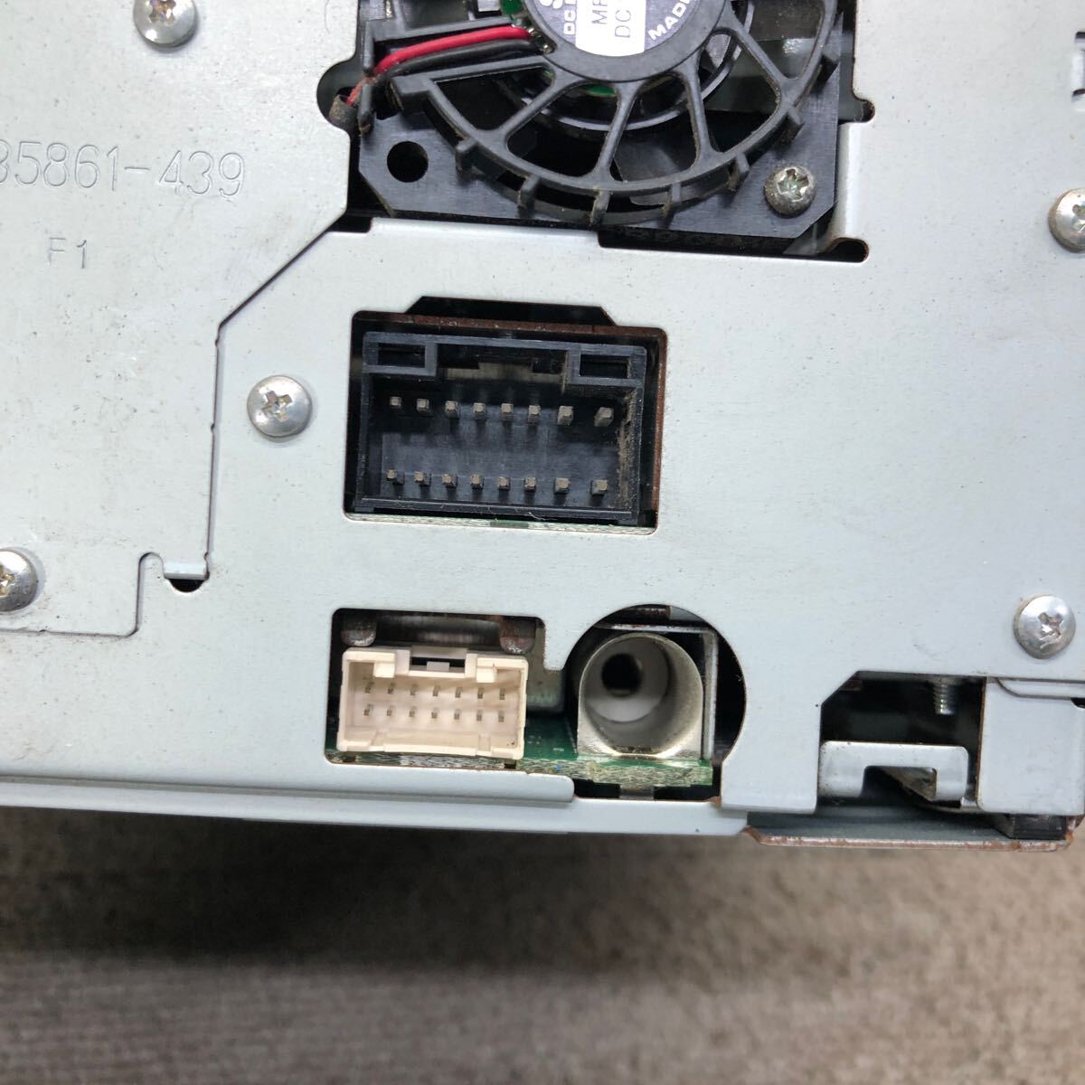 AV5-163 激安 カーナビ MAZDA ECLIPSE C9TA-V6-650 135001-85700131 メモリーナビ CD 本體のみ 簡(jiǎn)易動(dòng)作確認(rèn)済み 中古現(xiàn)狀品
