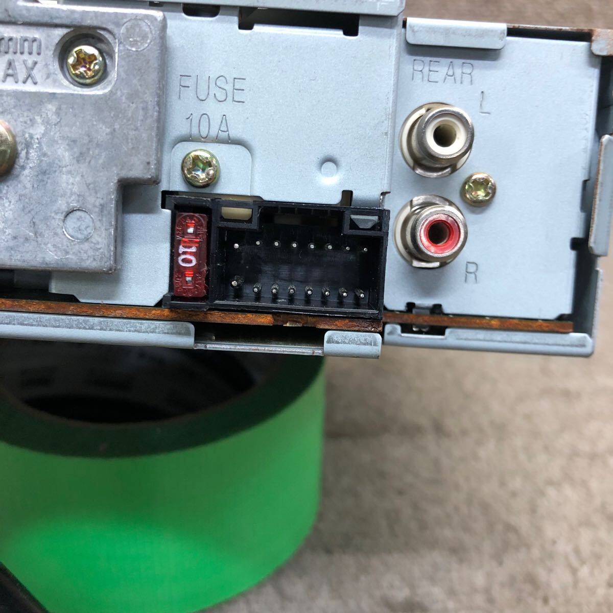 AV5-469 супер-скидка машина стерео KENWOOD RX-560CD 90701275 CD плеер FM/AM аудио корпус только простой рабочее состояние подтверждено б/у текущее состояние товар 