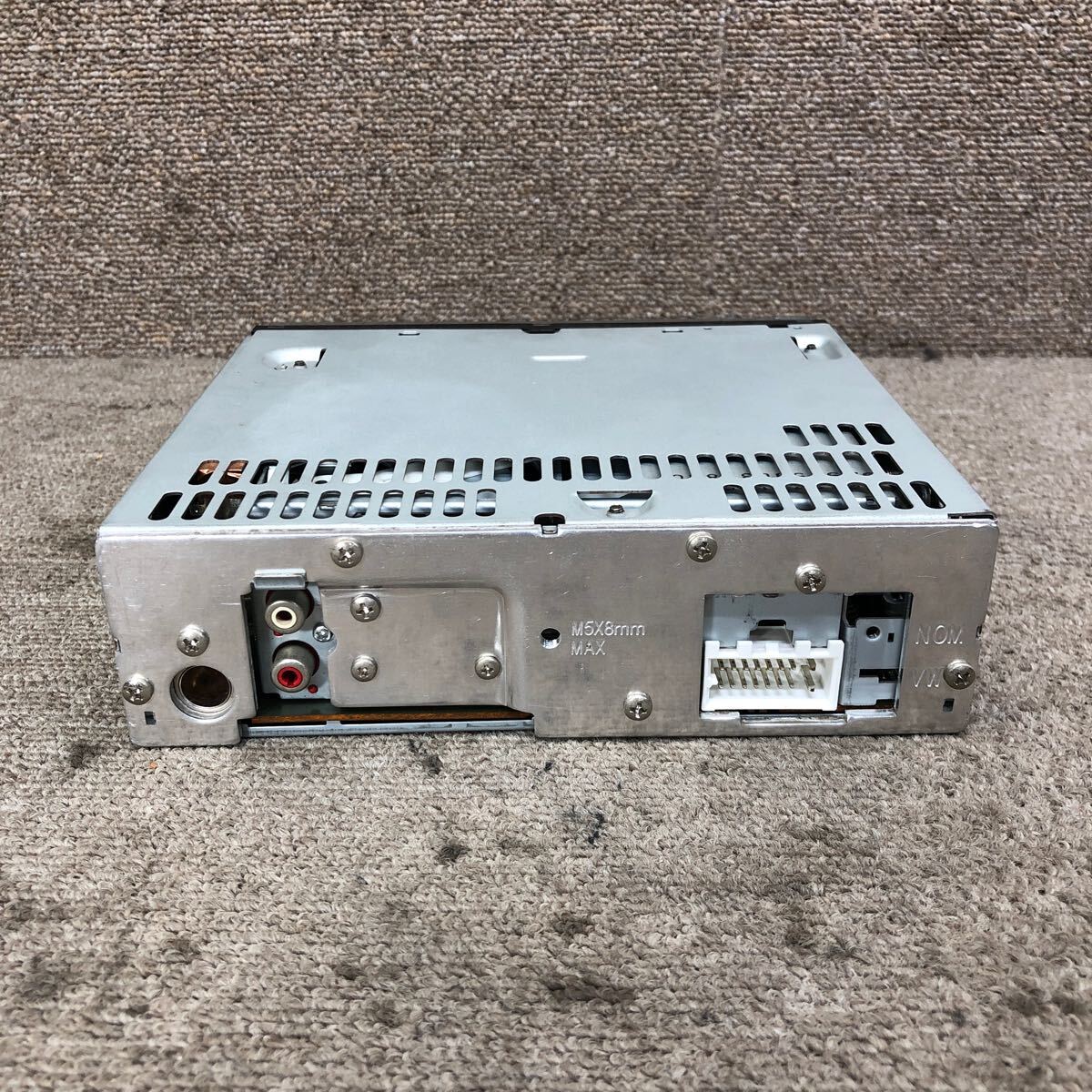 AV5-667 супер-скидка машина стерео clarion DB265S PA-2795A 0034199 CD плеер FM/AM аудио корпус только простой рабочее состояние подтверждено б/у текущее состояние товар 