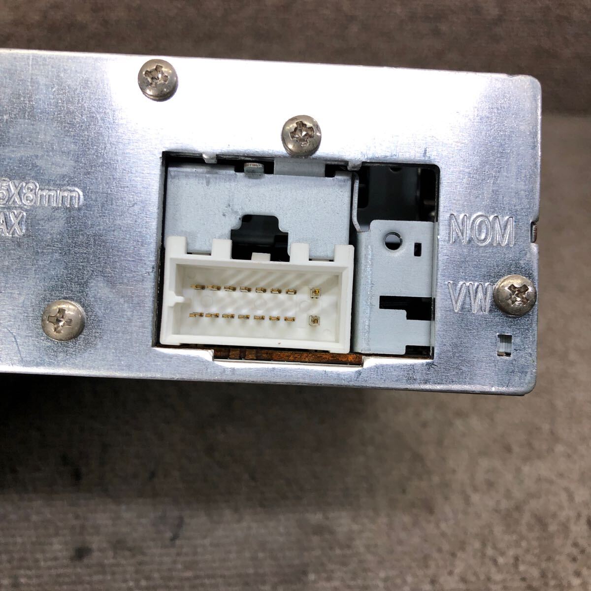 AV5-667 супер-скидка машина стерео clarion DB265S PA-2795A 0034199 CD плеер FM/AM аудио корпус только простой рабочее состояние подтверждено б/у текущее состояние товар 