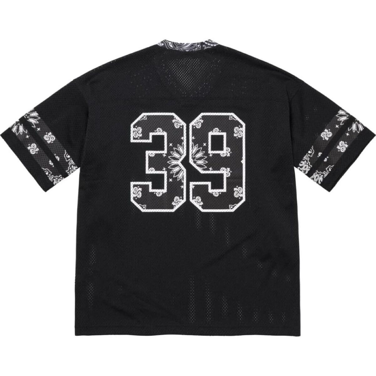 Supreme★シュプリーム★バンダナ柄 フットボールジャージー XL Supreme Bandana Football Jerseyシュプリーム バンダナ