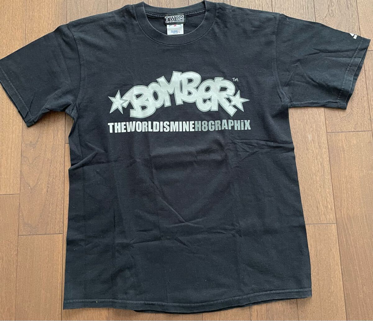 激レア TWIM トウィム Tシャツ punk rock toyz ロカビリー BOUNTYHUNTER バウンティハンター_画像1