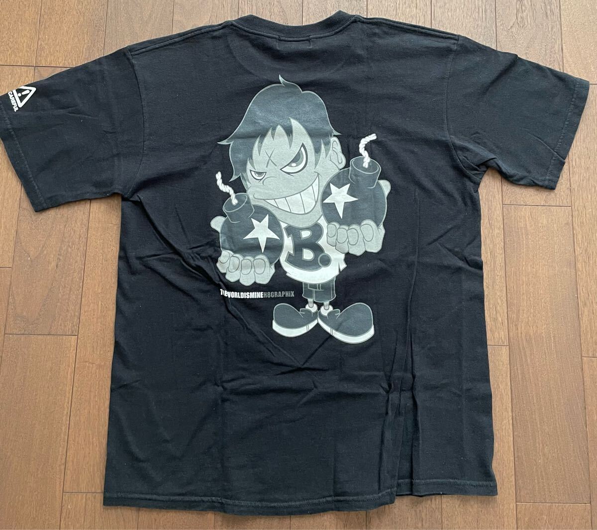 激レア TWIM トウィム Tシャツ punk rock toyz ロカビリー BOUNTYHUNTER バウンティハンター_画像5