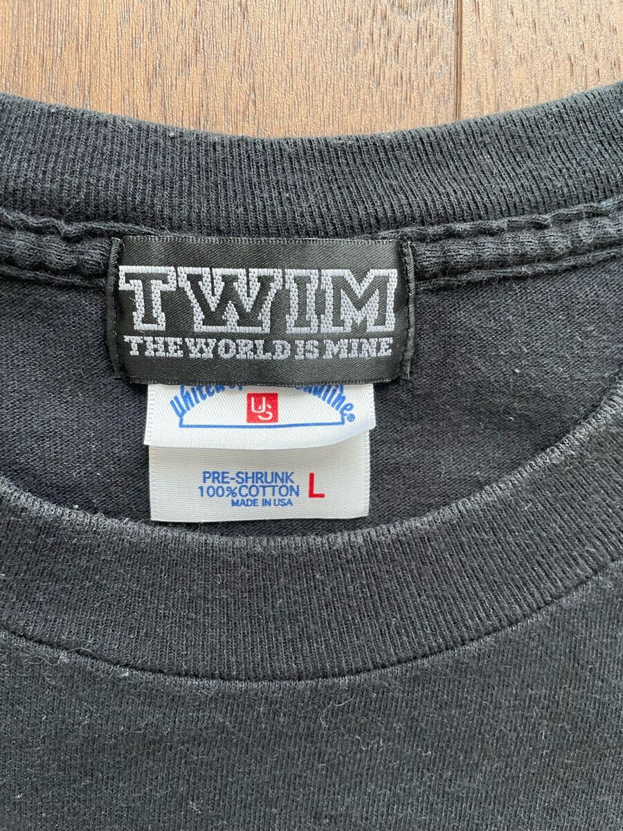 激レア TWIM トウィム Tシャツ punk rock toyz ロカビリー BOUNTYHUNTER バウンティハンター_画像3