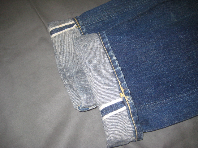  супер редкий выставленный товар 37 год модели LEVI'S 501 BigE первоклассный sinchi задний Vintage оригинал ( Levi's 501XX большой битва 30s 40s одна сторона Levi's