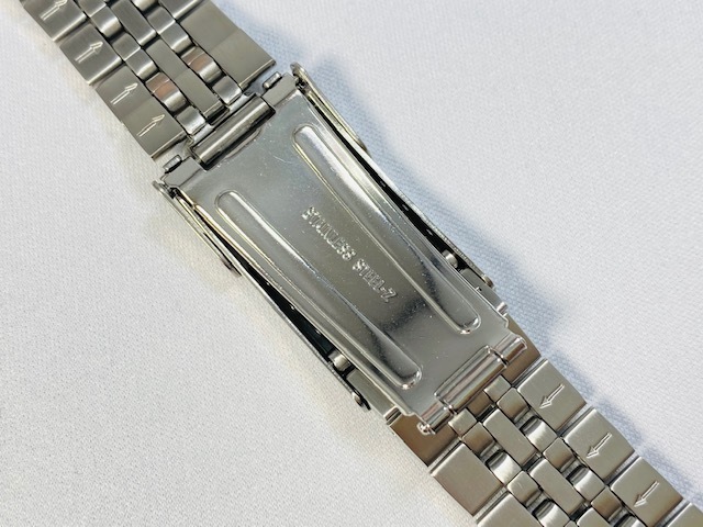 44G1JZ SEIKO 22mm 純正ステンレスブレス 5連 SZEN005/7S26-0020他用 ネコポス送料無料
