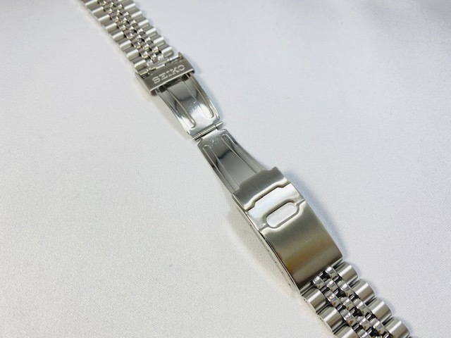 44G1JZ SEIKO 22mm 純正ステンレスブレス 5連 SZEN005/7S26-0020他用 ネコポス送料無料