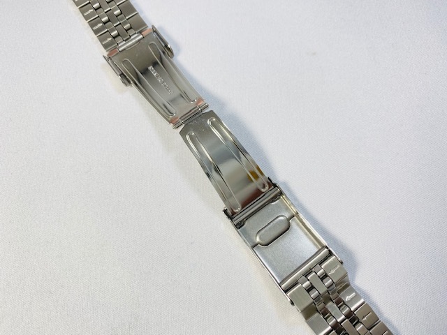 44G1JZ SEIKO 22mm 純正ステンレスブレス 5連 SZEN005/7S26-0020他用 ネコポス送料無料