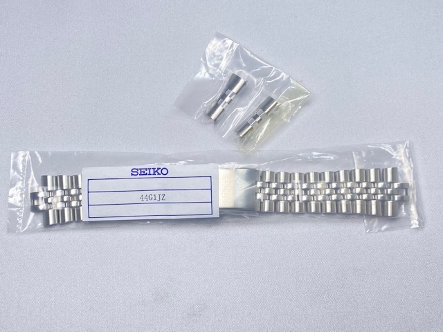 44G1JZ SEIKO 22mm 純正ステンレスブレス 5連 SZEN005/7S26-0020他用 ネコポス送料無料