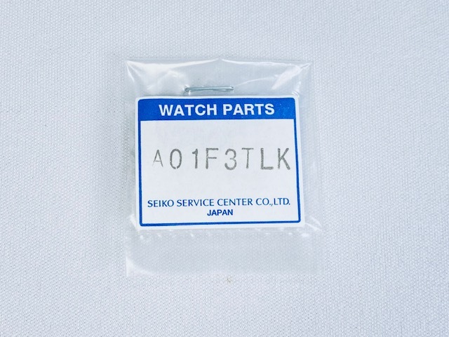A01F3TLK SEIKO グランドセイコー 純正コマ チタン A01F113T0用 SBGA403/9R15-0AL0、SBGA481/9R65-0EG0他用 送料無料