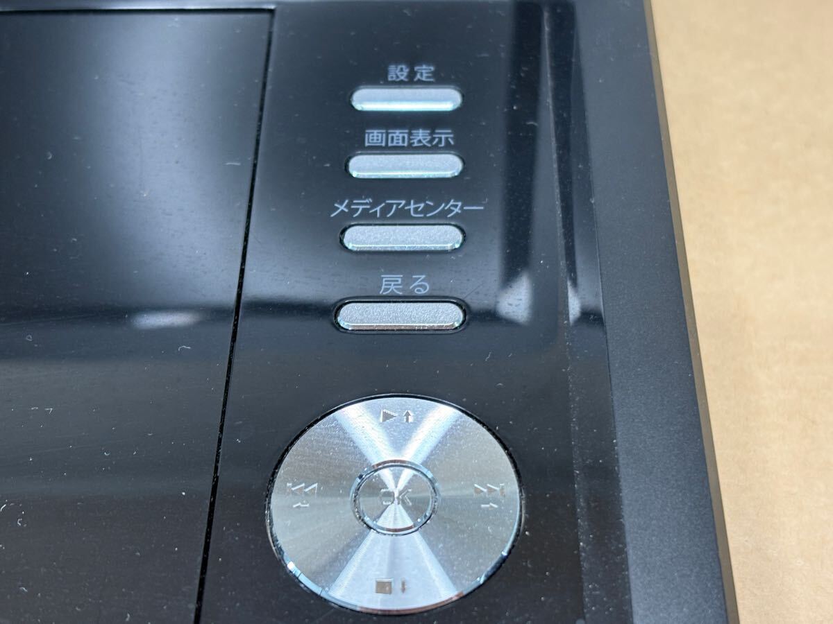 1円スタート AVOX 10インチ ポータブル ブルーレイ ディスクプレーヤー APBD-1010HW リモコン付き DVD プレーヤー 動作未確認(rèn) 通電確認(rèn)済み