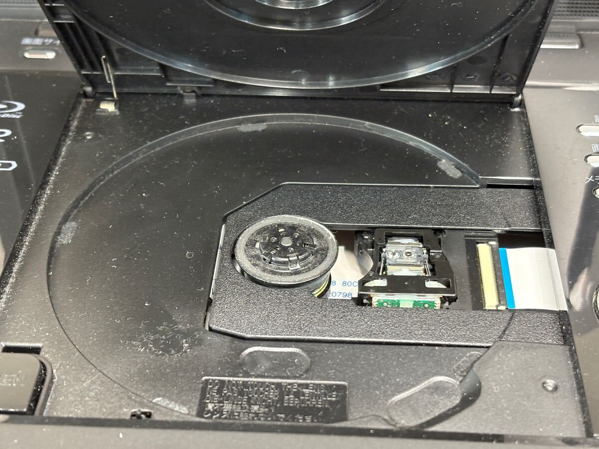 1円スタート AVOX 10インチ ポータブル ブルーレイ ディスクプレーヤー APBD-1010HW リモコン付き DVD プレーヤー 動作未確認(rèn) 通電確認(rèn)済み