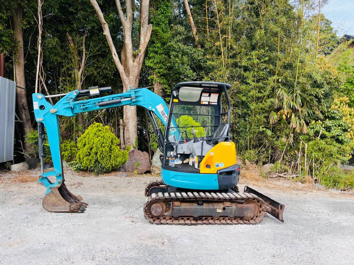 KUBOTA Kubota RX-406 Mini гидравлический экскаватор работа 2404h BN3513 дизель гидравлический серия хороший легкий царапина есть редкий мульти- рычаг & стрела тормоз есть немедленно использование возможно 