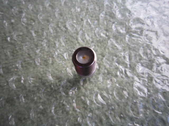 未使用バルク品 SMA 端子ーF端子 変換パーツ N1 即決で1個おまけ