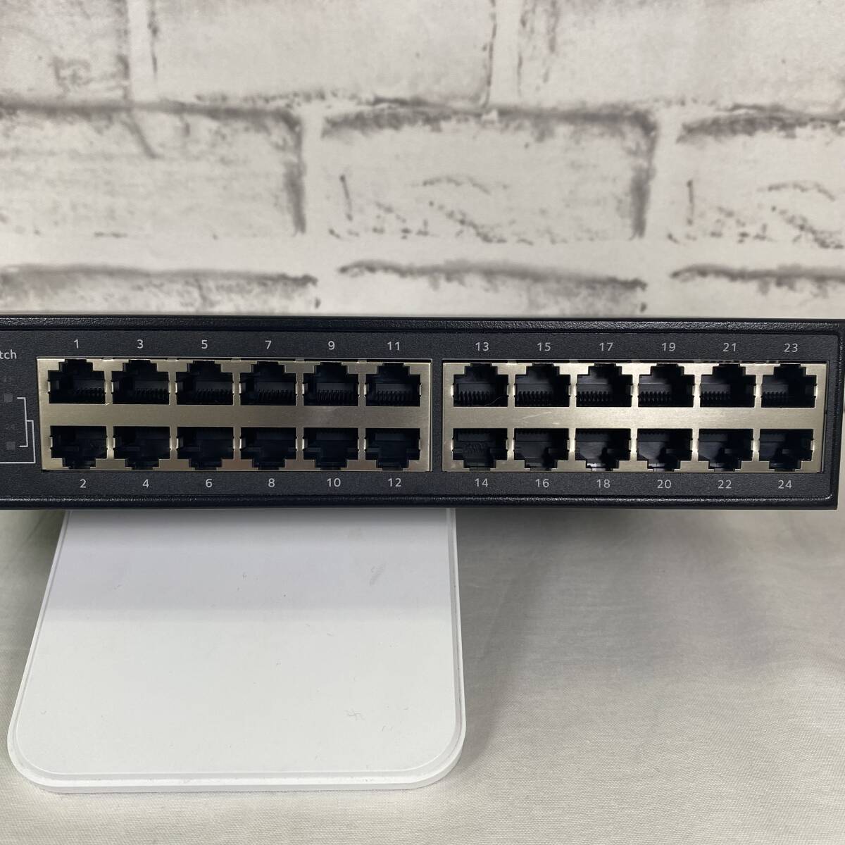 NETGEAR SOHO семья предназначенный Giga bit 24 порт Anne деньги Esse n автомобиль ji переключатель GS324v2 [T-242]