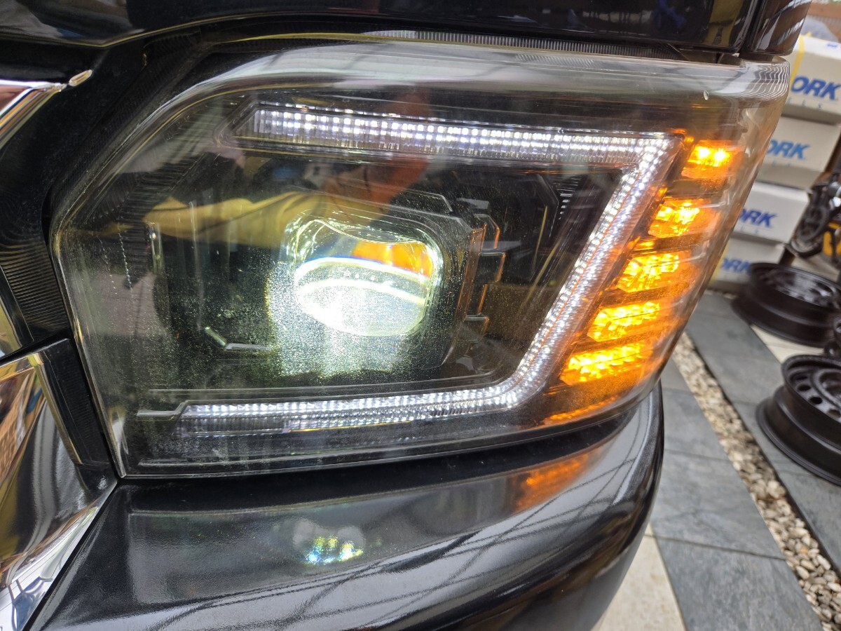 トヨタハイエース　コプラスLEDヘッドライト　シーケンシャル トヨタハイエースコプラスLEDヘッドライトシーケンシャル