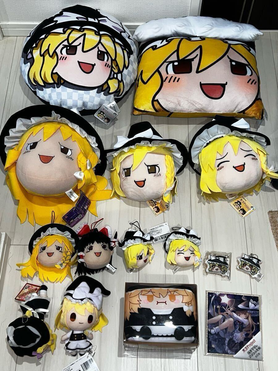 プライズ 東方project (基本的には)霧雨魔理沙 17点 セットスペシャル ☆プライズ 東方project (基本的には) 霧雨魔理沙 17点 セット