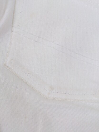 ◇ MACPHEE マカフィー TOMORROWLAND デニム ジーンズ パンツ 36 オフホワイト *_画像8