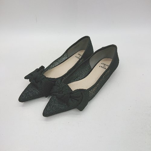 ◇ ⊂ ODETTE E ODILE オデット エ オディール パンプス サイズ23 ブラック系 レディース E_画像1