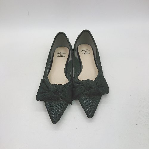 ◇ ⊂ ODETTE E ODILE オデット エ オディール パンプス サイズ23 ブラック系 レディース E_画像2