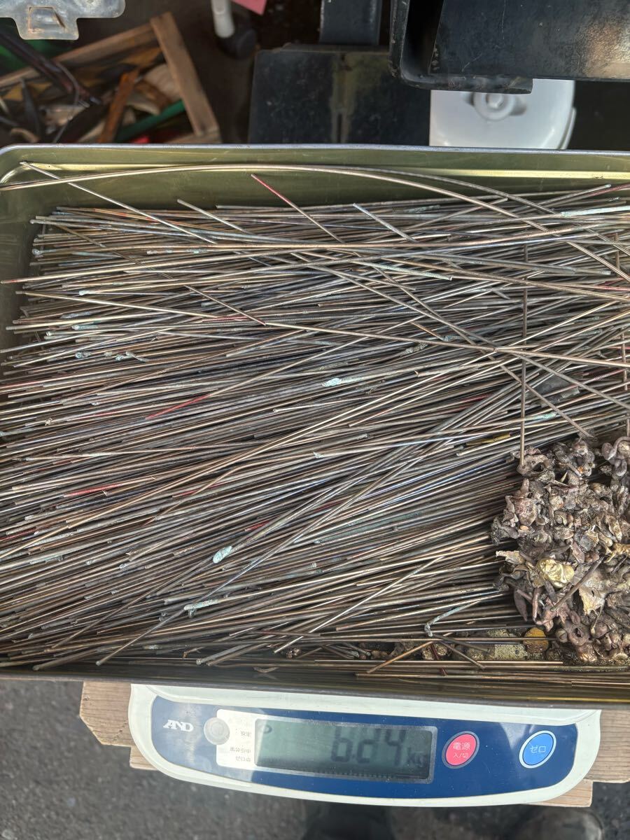 都市鉱山　銀ロウ?。常?70% 6kg以上　silver 