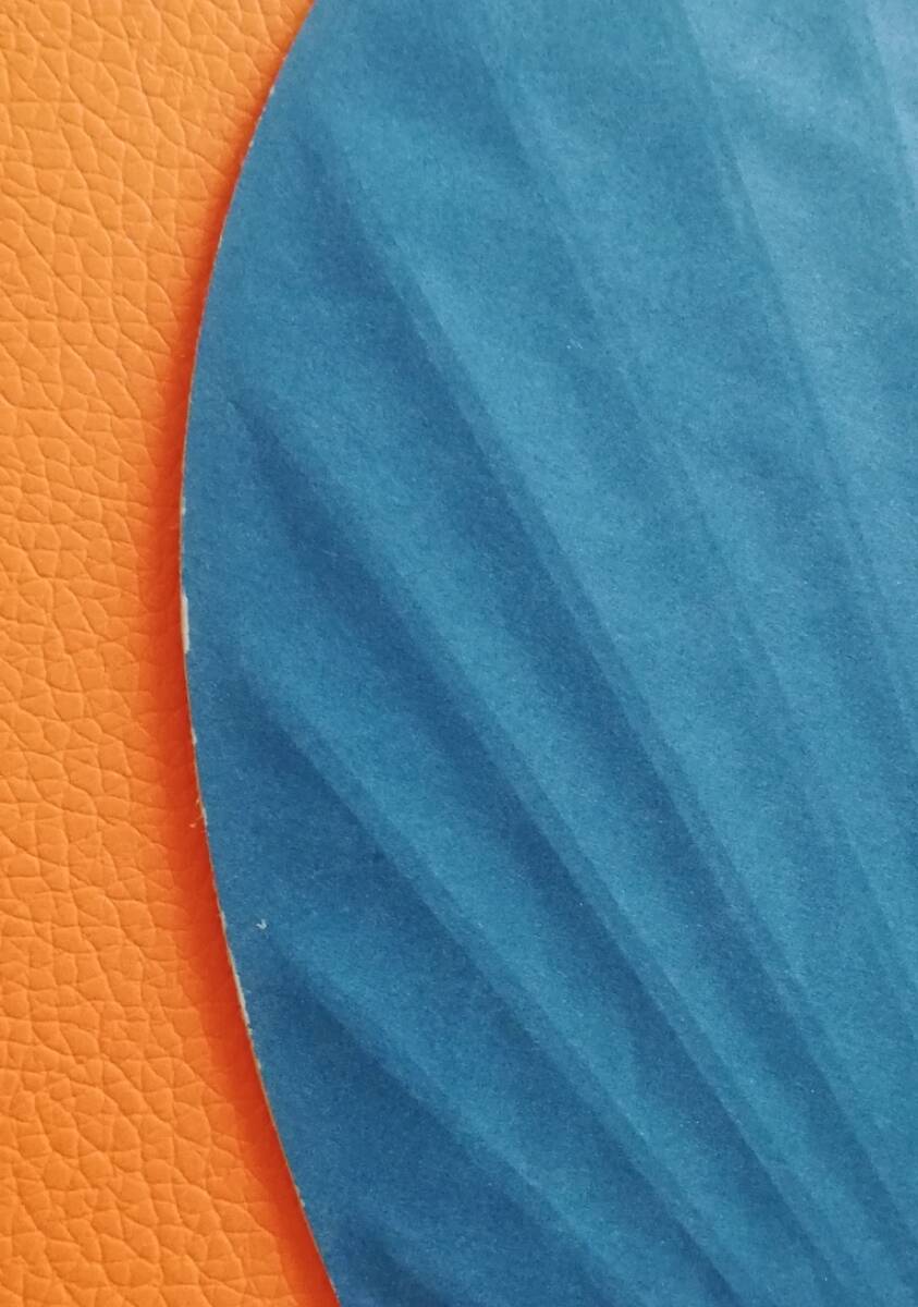 * kabuki 3 поколения Nakamura ...|.. веер "uchiwa" 