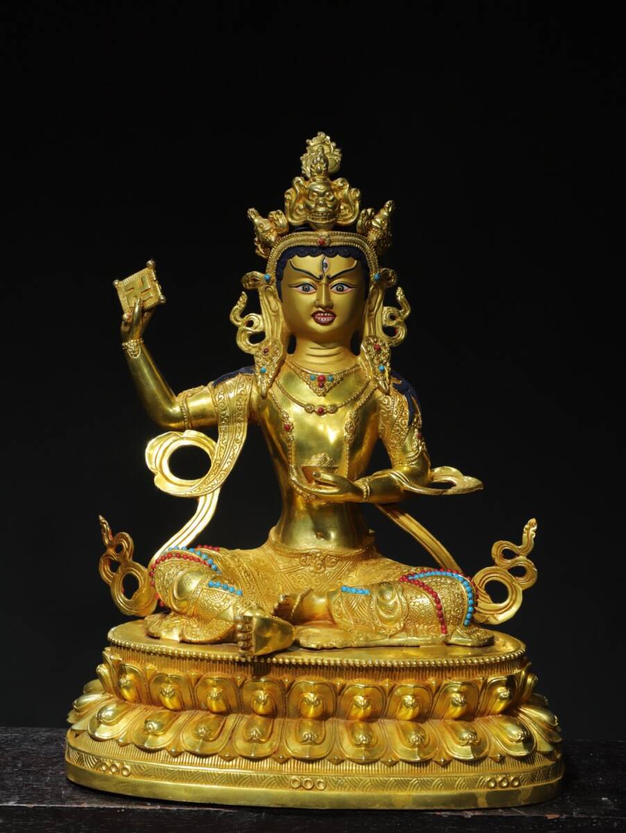 銅製 地蔵王菩薩 仏像 礼仏 供養 装飾品 工芸品 美術品 銅製 仏像 地蔵王菩薩仏像 応接間仏間 家庭用 室内 奉納 工芸品 置物