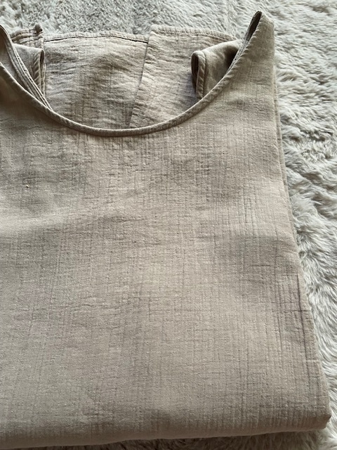 美品*IENA*イエナ*楊柳マキシワンピース*ベージュ*