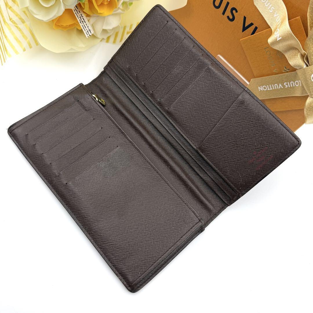 【tki】ポルトフォイユ ブラザ ダミエ エベヌ 133 ルイヴィトン ポルトフォイユ ブラザ ダミエ エベヌ 133｜Yahoo