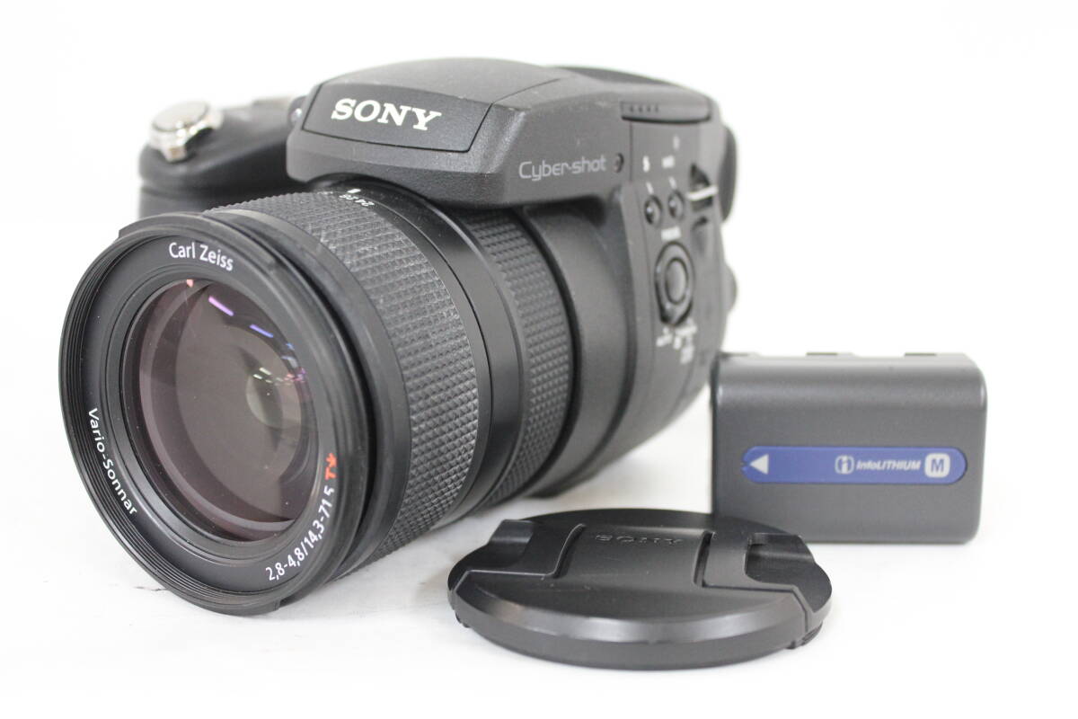 【返品保証】 ソニー SONY Cyber-shot DSC-R1 バッテリー付き コンパクトデジタルカメラ M6626_画像1