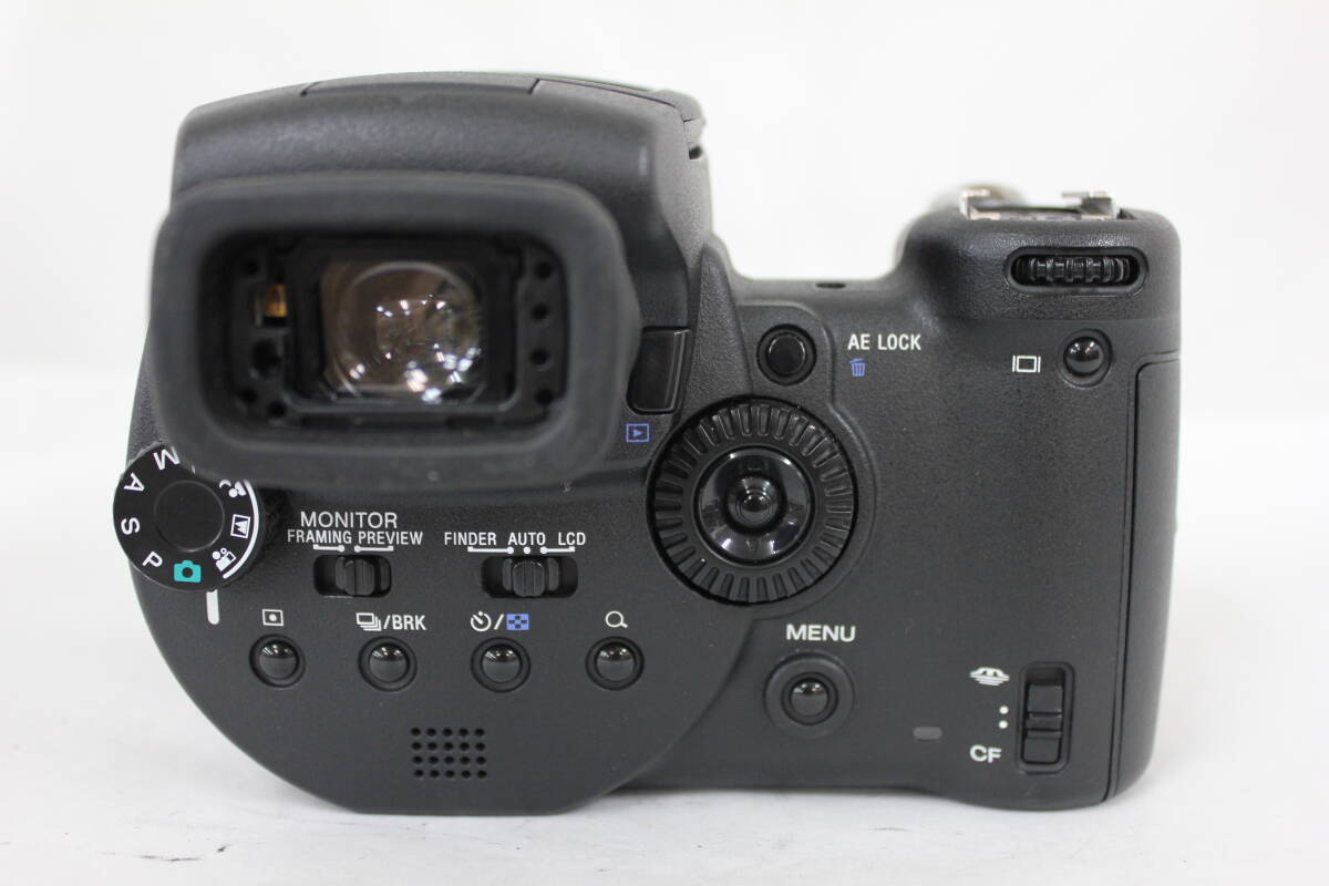 【返品保証】 ソニー SONY Cyber-shot DSC-R1 バッテリー付き コンパクトデジタルカメラ M6626_画像4