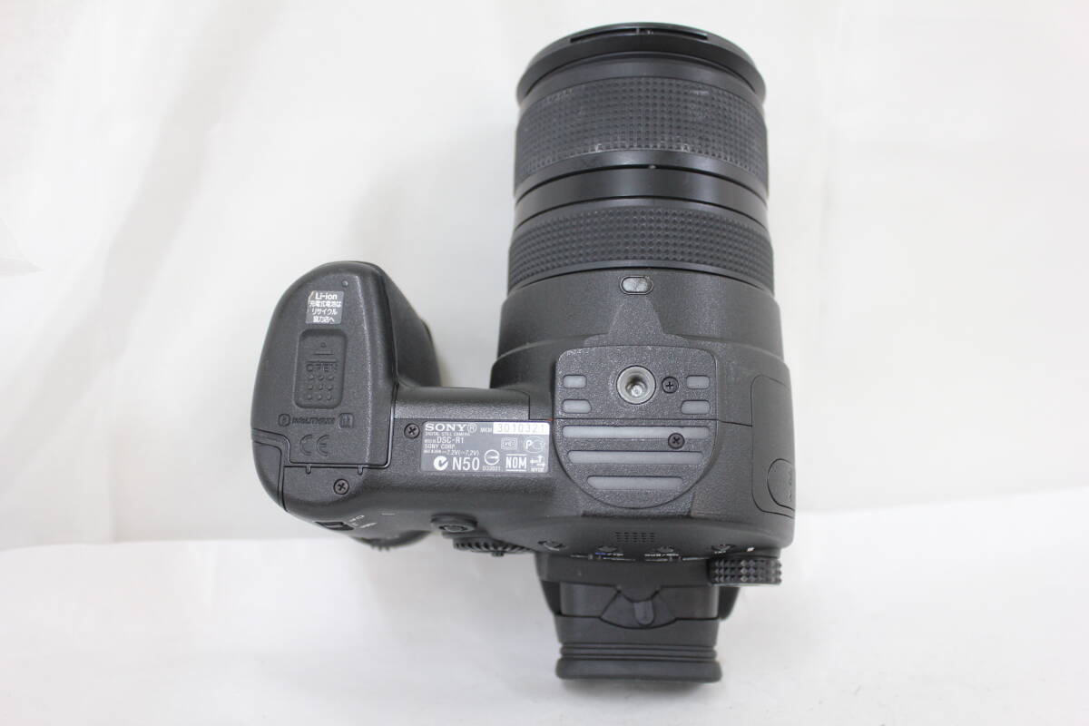 【返品保証】 ソニー SONY Cyber-shot DSC-R1 バッテリー付き コンパクトデジタルカメラ M6626_画像7