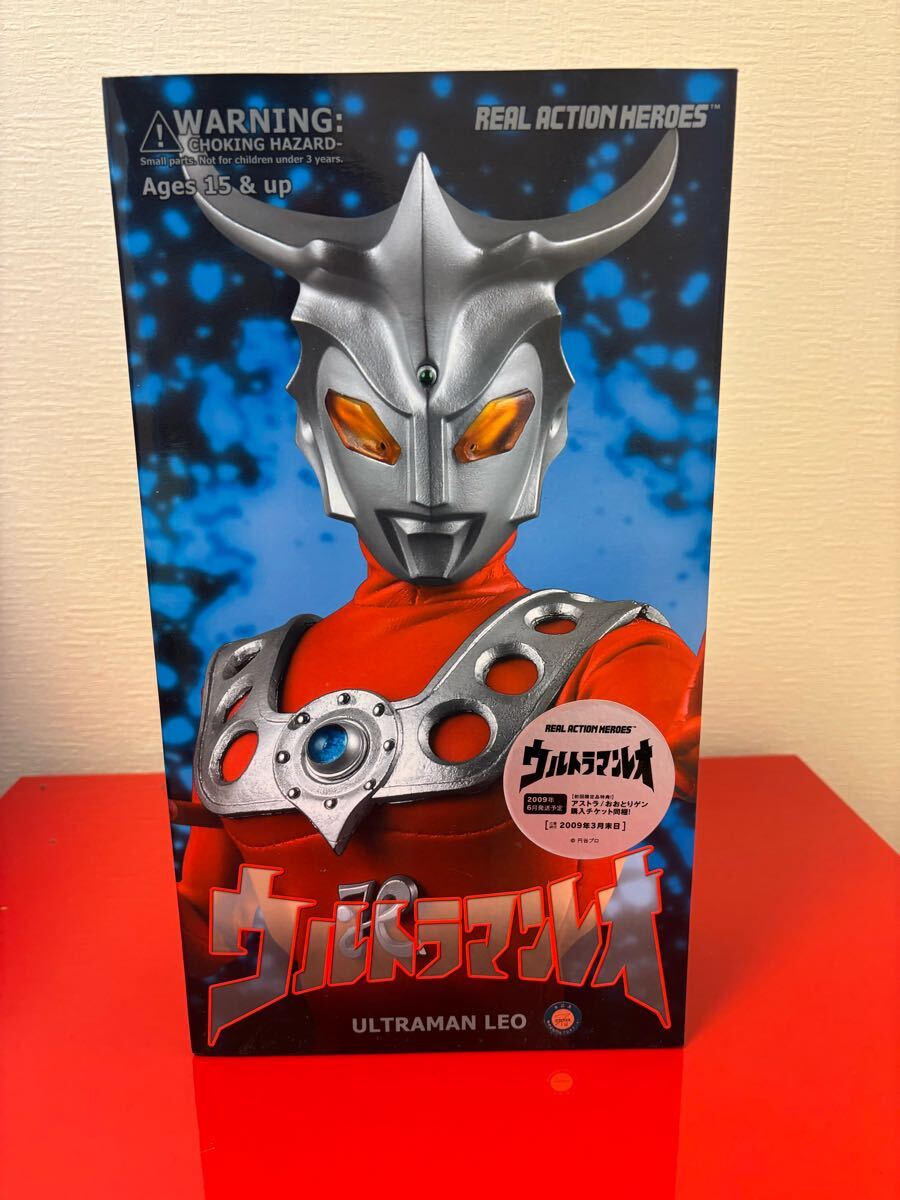 RAH リアルアクションヒーローズ メディコム トイ ウルトラマンレオ