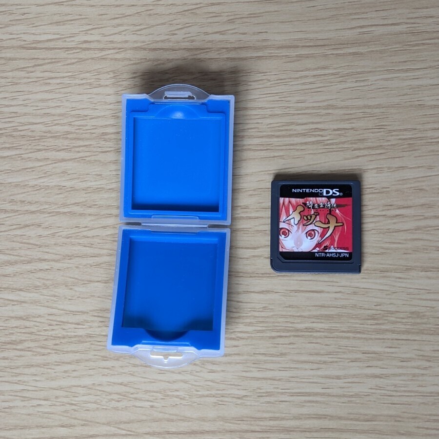 降魔霊符伝 イヅナ 【ソフトのみ】 ニンテンドーDSソフト NintendoDS 任天堂 DSソフトのみ 箱無し