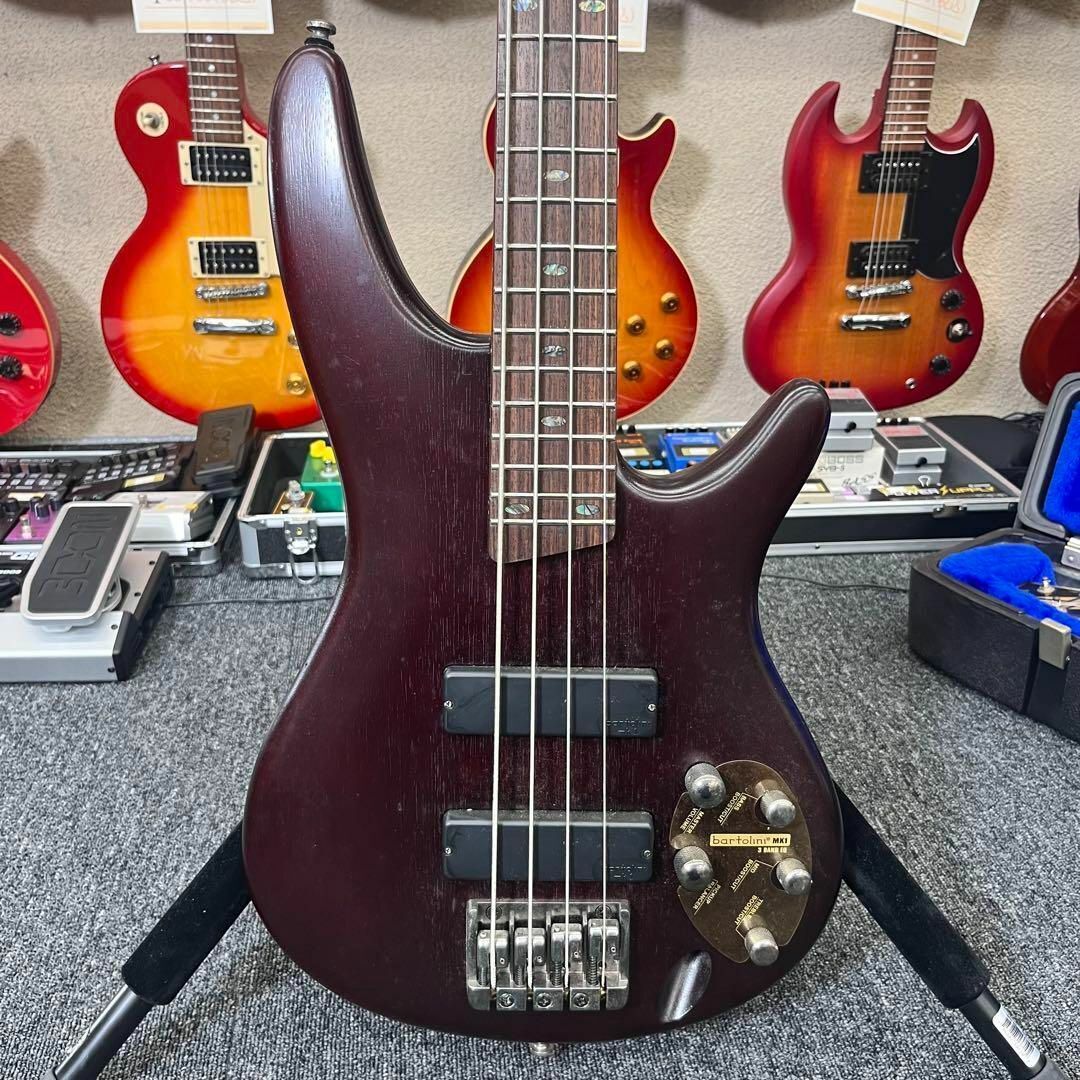 【10124】 Ibanez SR500 バルトリーニ PU サテンフィニッシュ 10124】 Ibanez SR500 バルトリーニ PU サテンフィニッシュ