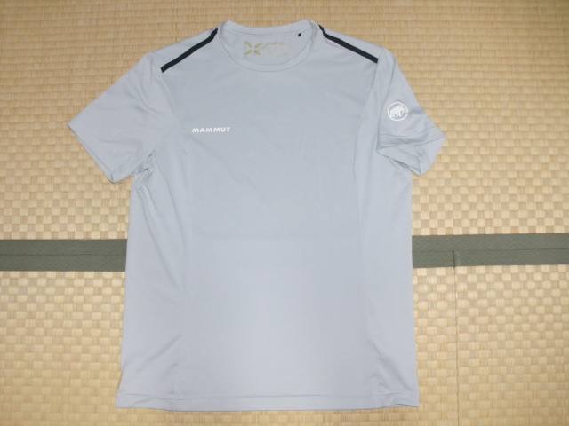 MAMMUT　マムート　吸汗速干Tシャツ　Lサイズ　マムートジャパン