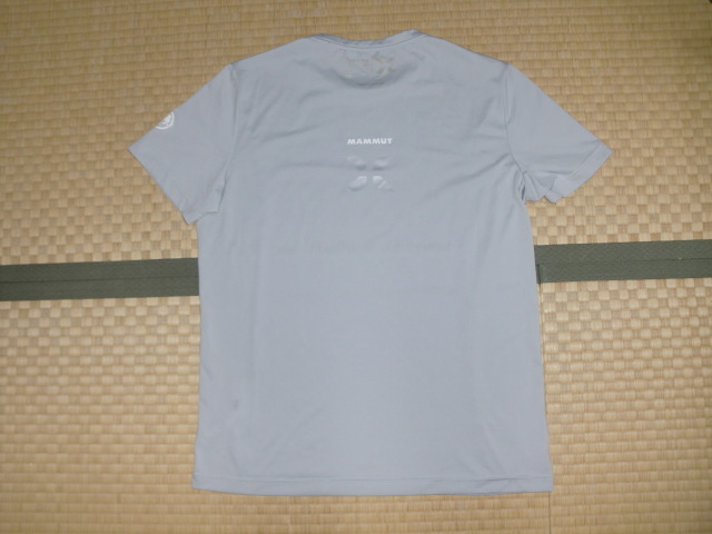 MAMMUT　マムート　吸汗速干Tシャツ　Lサイズ　マムートジャパン