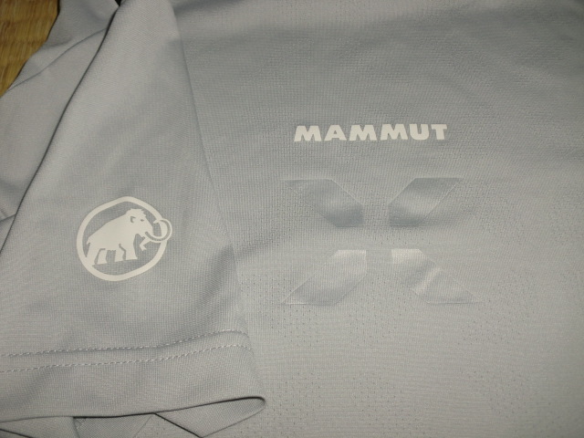 MAMMUT　マムート　吸汗速干Tシャツ　Lサイズ　マムートジャパン