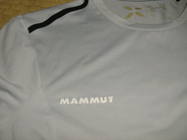 MAMMUT　マムート　吸汗速干Tシャツ　Lサイズ　マムートジャパン